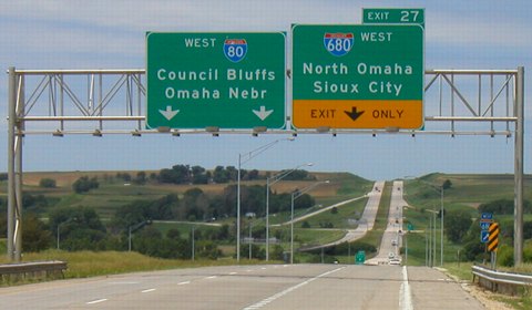 nebraska highway patrol road conditions sioux city iowa to omaha airport