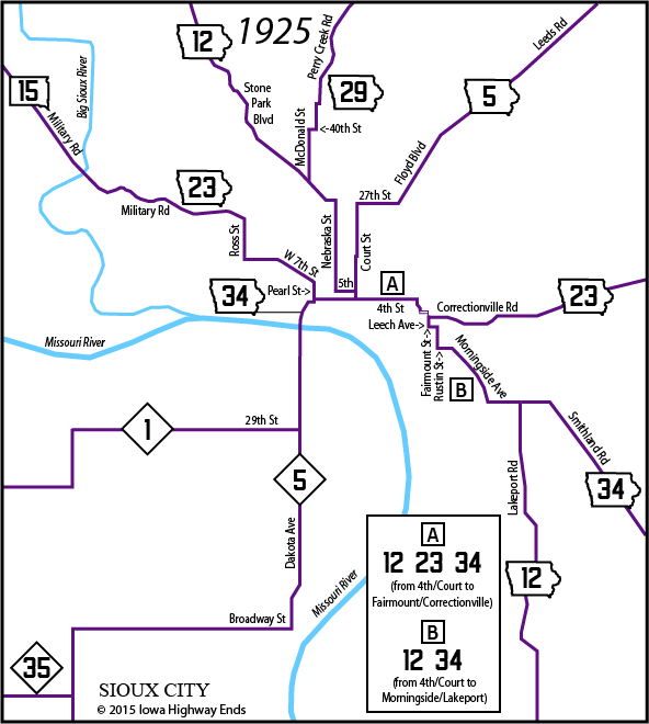Sioux City Maps