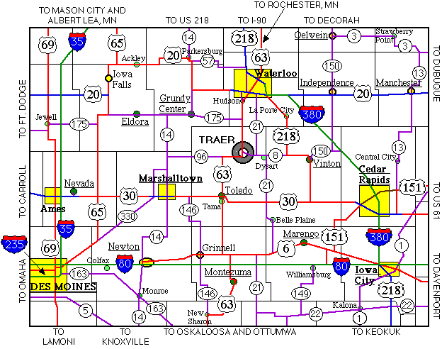 Area Map